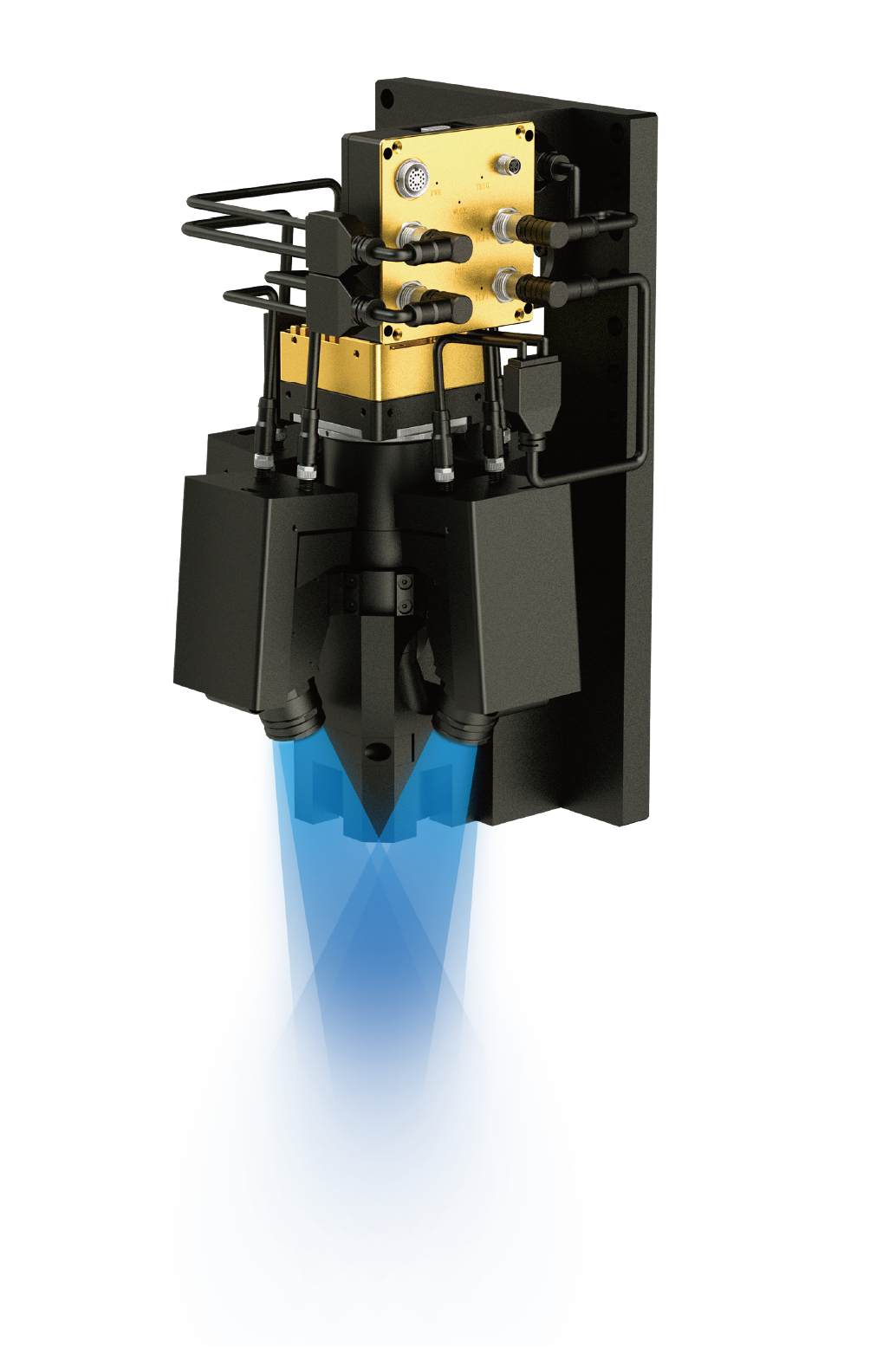Ultra-high Speed 21M Multi-optic System